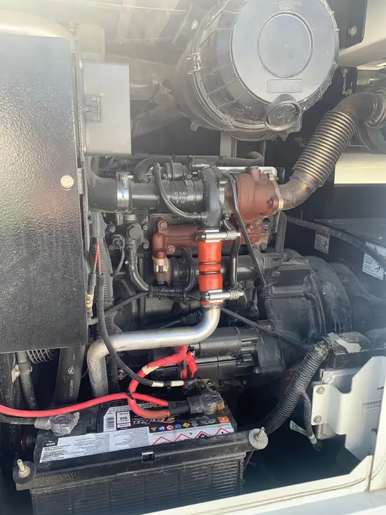 2018 Doosan G25WDO-T4F Diesel Generator