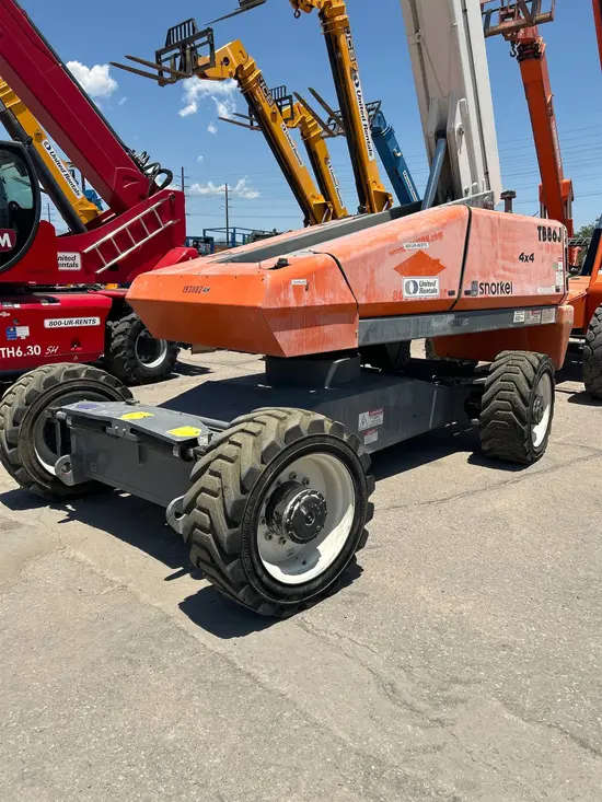 2017 Snorkel TB86J Boom Lift