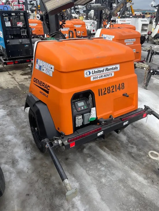 2021 Generac MLT6SKDS Portable Light Tower