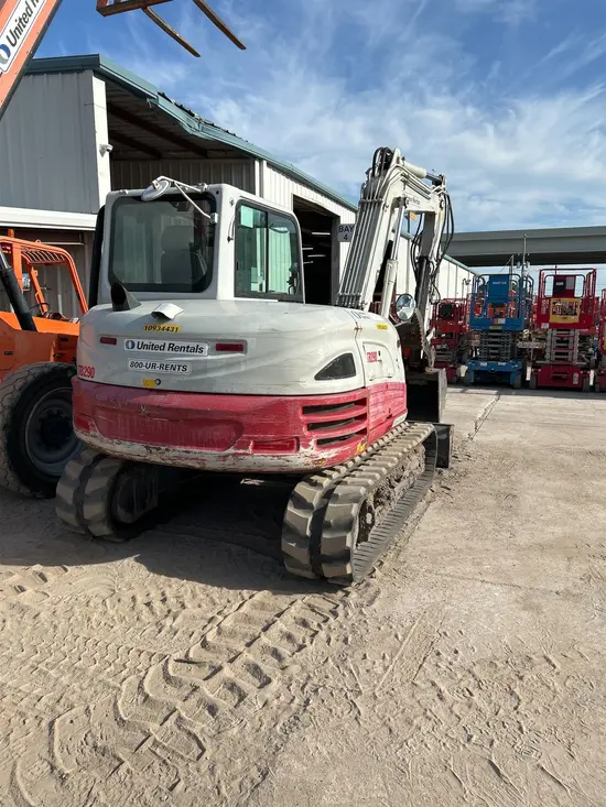 2019 Takeuchi TB290C Mini Excavator