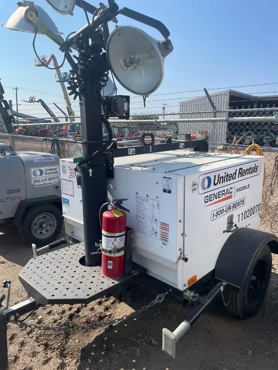 2019 Magnum Pro MLT5080KV Portable Light Tower