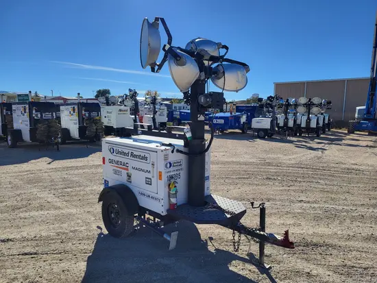 2018 Magnum Pro MLT3060MV Portable Light Tower