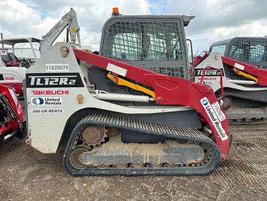 2019 Takeuchi TL12R2-CR Track Loader