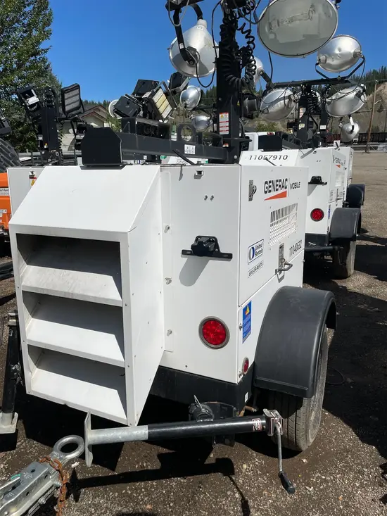 2020 Generac MLT4200IVF4 Portable Light Tower