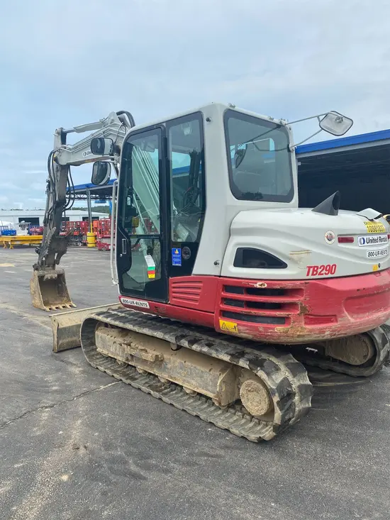 2019 Takeuchi TB290C Mini Excavator