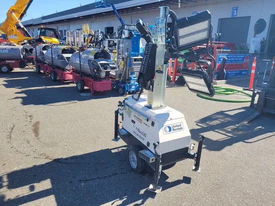2022 Generac PLT240 Portable Light Tower