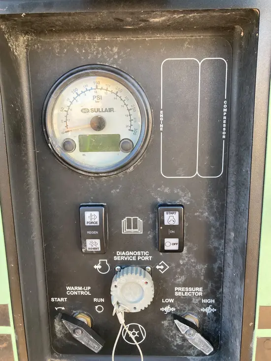 2019 Sullair 400HDPQ-CU Air Compressor