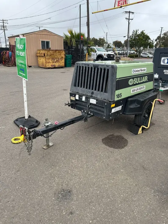 2019 Sullair 185DPQ-KU-T3 Air Compressor