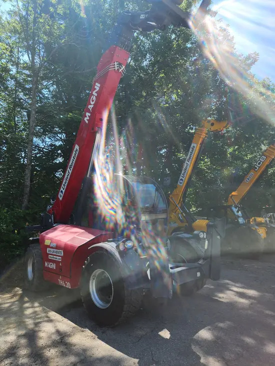 2017 MAGNI TH6.20 Forklift