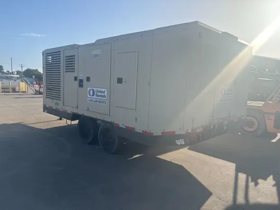 2018 Doosan HP1600WCU-T4F Air Compressor