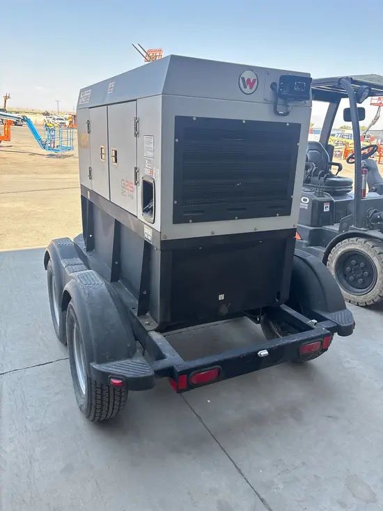 2021 Wacker Neuson G 25 Diesel Generator