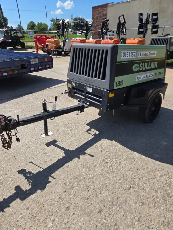 2019 Sullair 185DPQ-KU-T3 Air Compressor