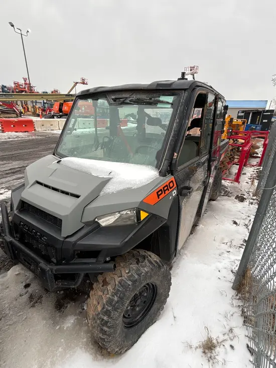 2021 Polaris PRO XD 4000D Utility Vehicle