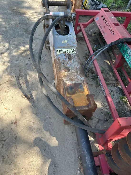 2019 Epiroc EC 120T Attachment