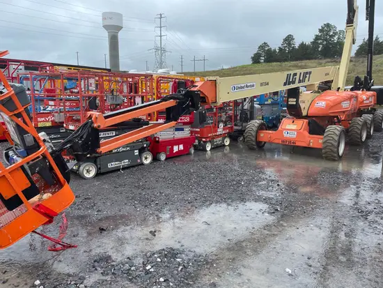 2013 JLG M600JP Boom Lift