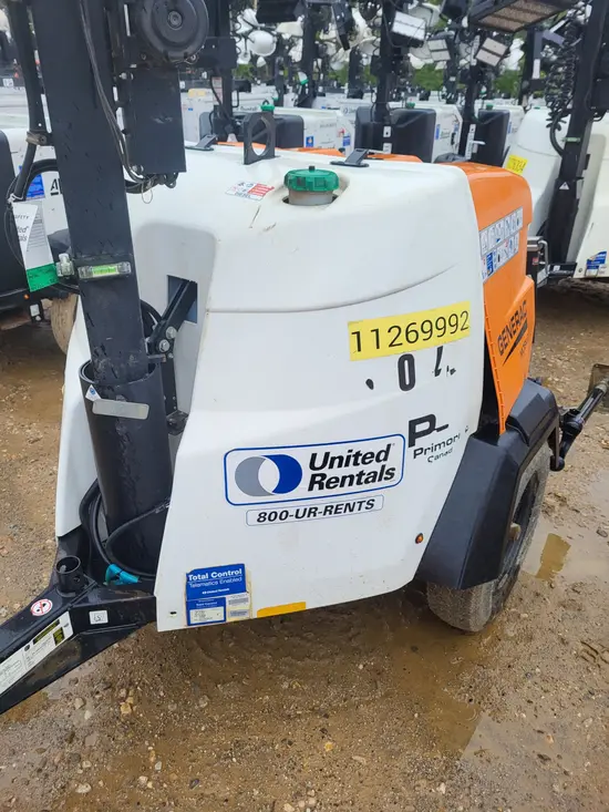 2021 Generac MLT6SKDS Portable Light Tower
