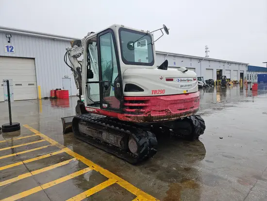 2020 Takeuchi TB290C Mini Excavator