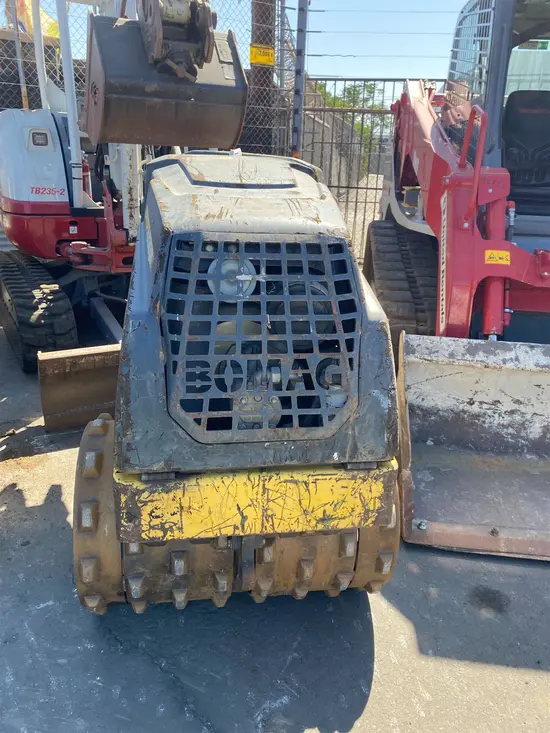2021 BOMAG BMP8500 Double Drum Roller