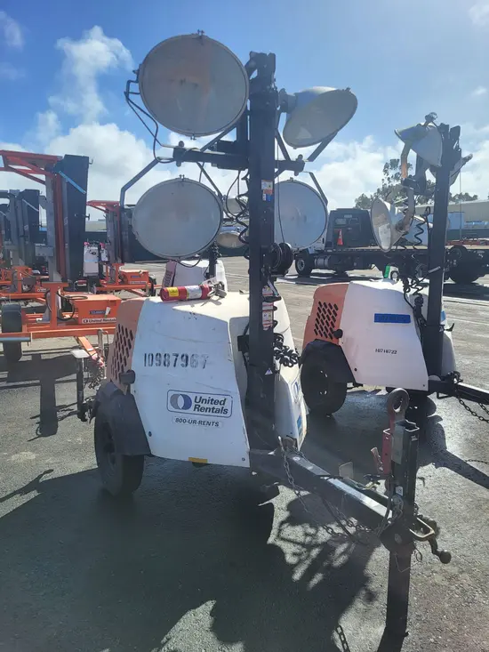 2019 Magnum Pro MLT6SM Portable Light Tower