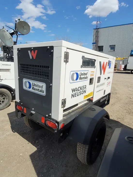 2022 Wacker Neuson G25 T4F Diesel Generator