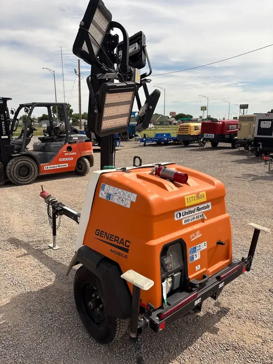 2023 Generac MLT6SMDS Portable Light Tower