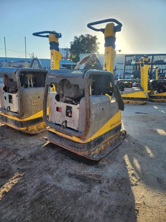 2021 Wacker Neuson DPU6555He Vibratory Plate Compactor