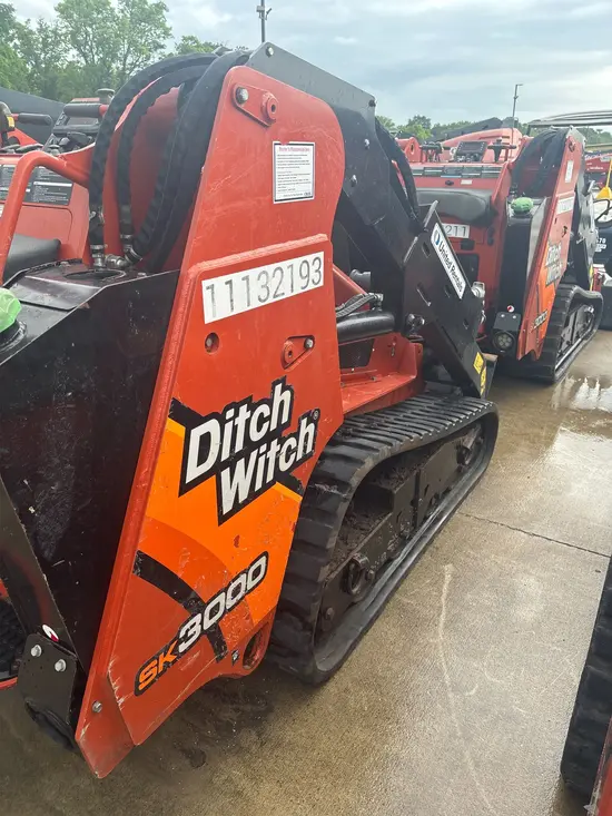 2020 Ditch Witch SK3000 Track Loader