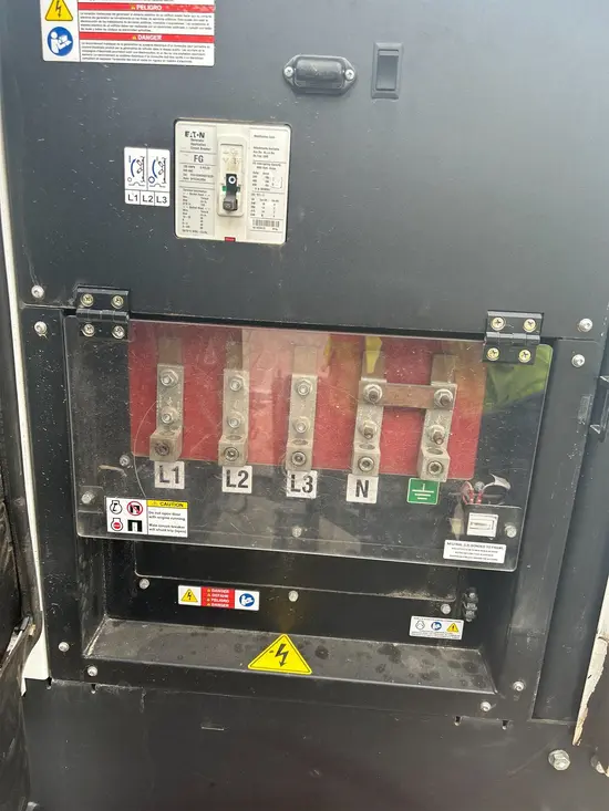 2021 Generac MDG25IF4 Diesel Generator