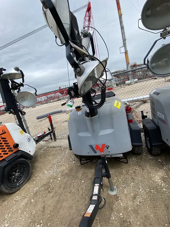 2019 Wacker Neuson LTV6L Portable Light Tower