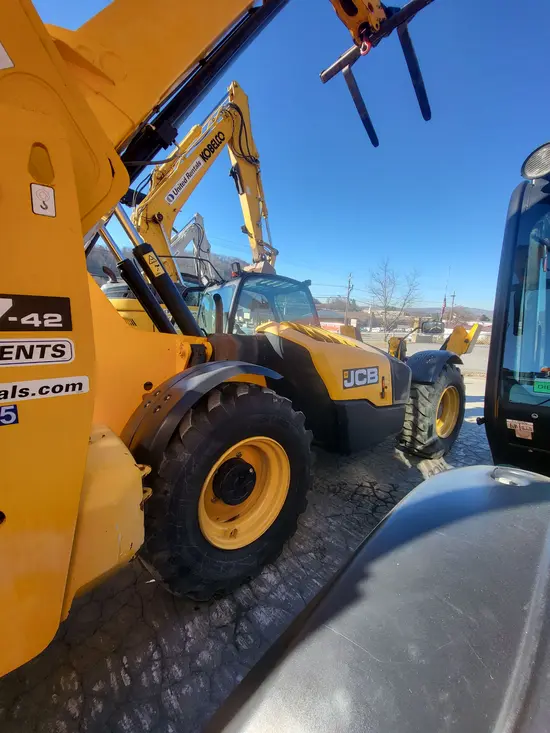 2019 JCB 510-56 Forklift