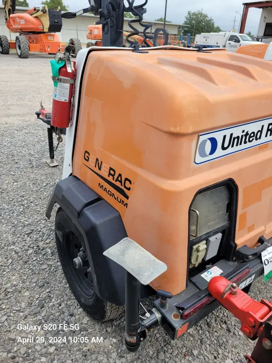 2018 Generac MLT6SM Portable Light Tower