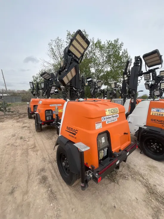 2022 Generac MLT6SMDS Portable Light Tower
