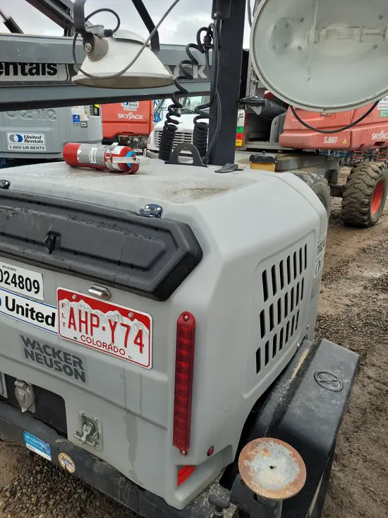 2019 Wacker Neuson LTV6L Portable Light Tower