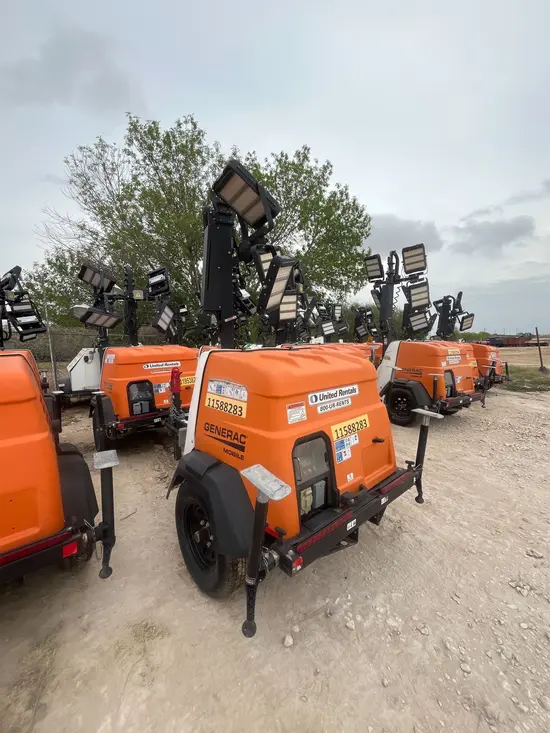 2023 Generac MLT6SMDS Portable Light Tower