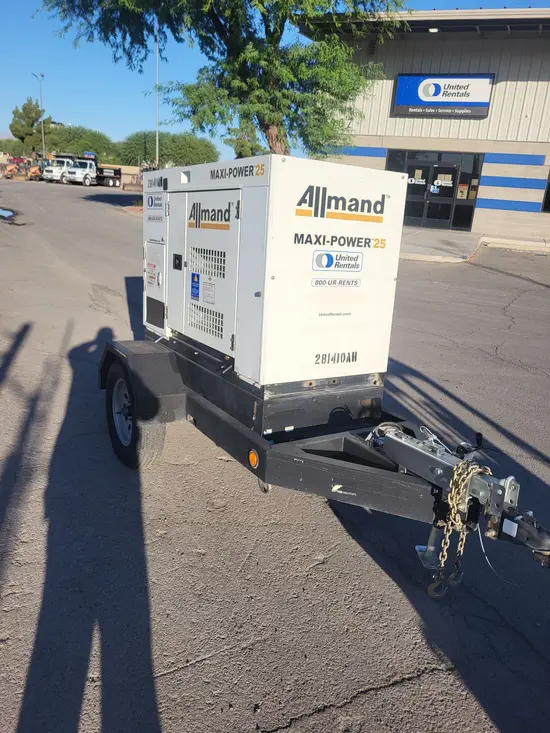 2021 Allmand MP25 Diesel Generator