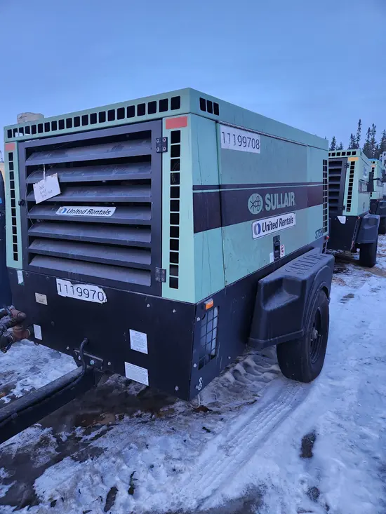 2021 Sullair 375DHDPQ Air Compressor