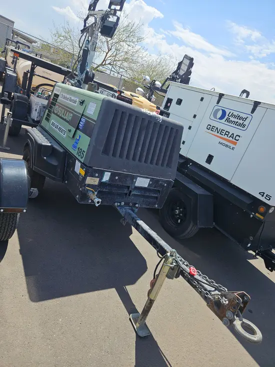 2019 Sullair 185DPQ-KU-T3 Air Compressor