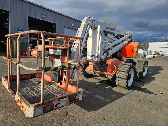 2017 Snorkel A46JRT Articulating Boom Lift