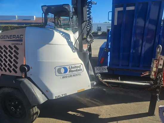 2021 Generac MLTS-4 Portable Light Tower