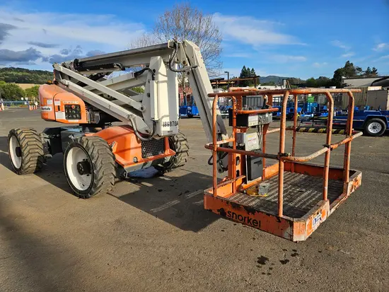 2017 Snorkel A46JRT Articulating Boom Lift