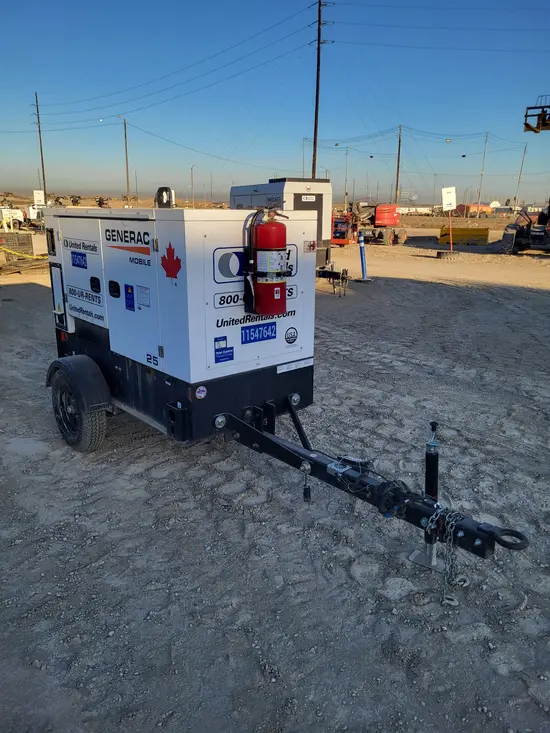 2022 Generac MDG25IF4CAN Diesel Generator
