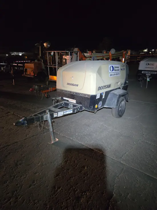 2019 Doosan C185WDO-T4F Air Compressor