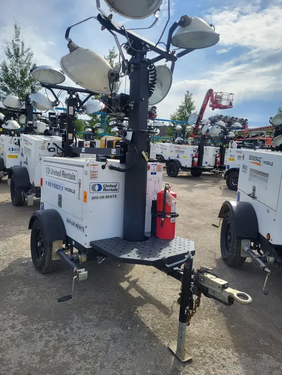2019 Generac MLT3060MV Portable Light Tower