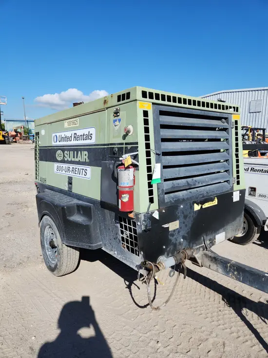 2018 Sullair 400HDPQ-CU Air Compressor