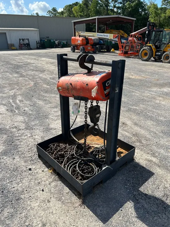 2018 Columbus McKinnon 5285HCF Hoist