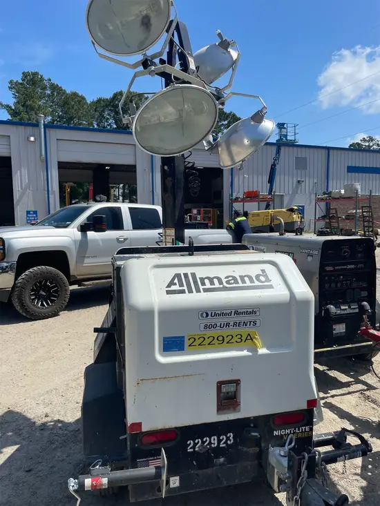 2019 Allmand NLV-ML3EC Portable Light Tower