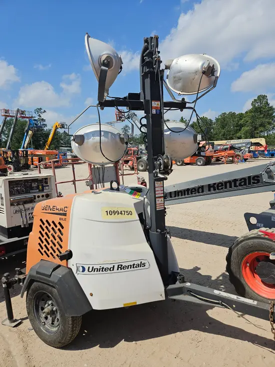 2019 Magnum Pro MLT6SM Portable Light Tower