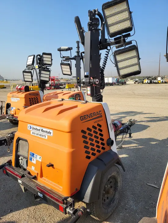 2021 Generac MLT6SKDS Portable Light Tower
