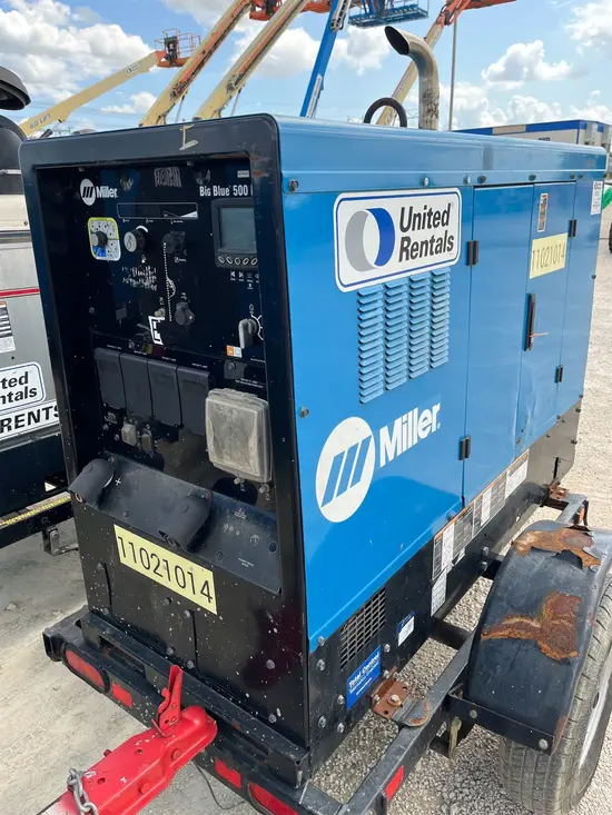 2019 Miller Welders BIG BLUE 500PRO Welder