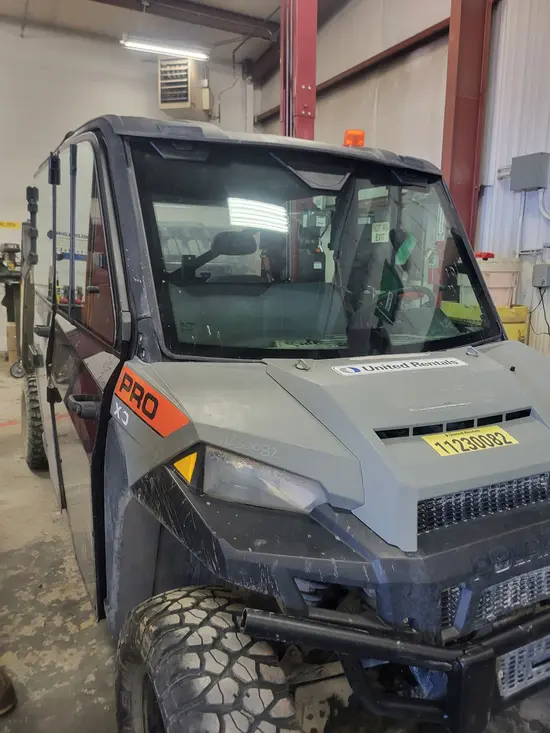 2021 Polaris PRO XD 4000D Utility Vehicle